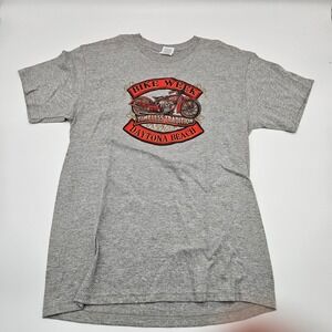 Daytona Beach Bike Week 2013 T Shirt Mens Medium Motorcycle Timeless Tee